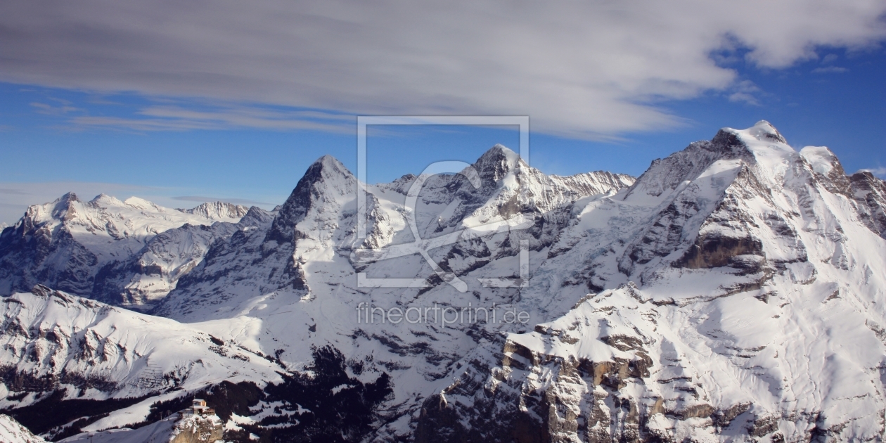 Bild-Nr.: 10796667 Jungfraumassiv erstellt von Bettina Schnittert