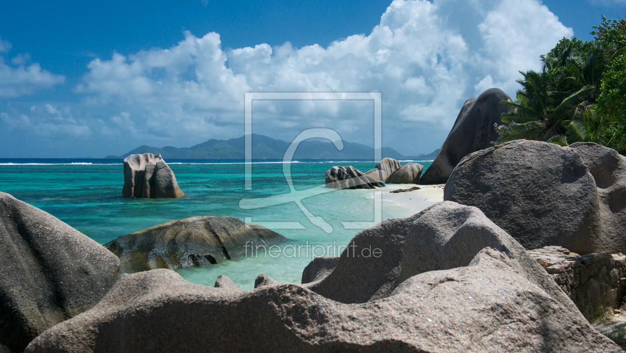 Bild-Nr.: 10797099 Traumstrand auf den Seychellen erstellt von danielgiesenphotography