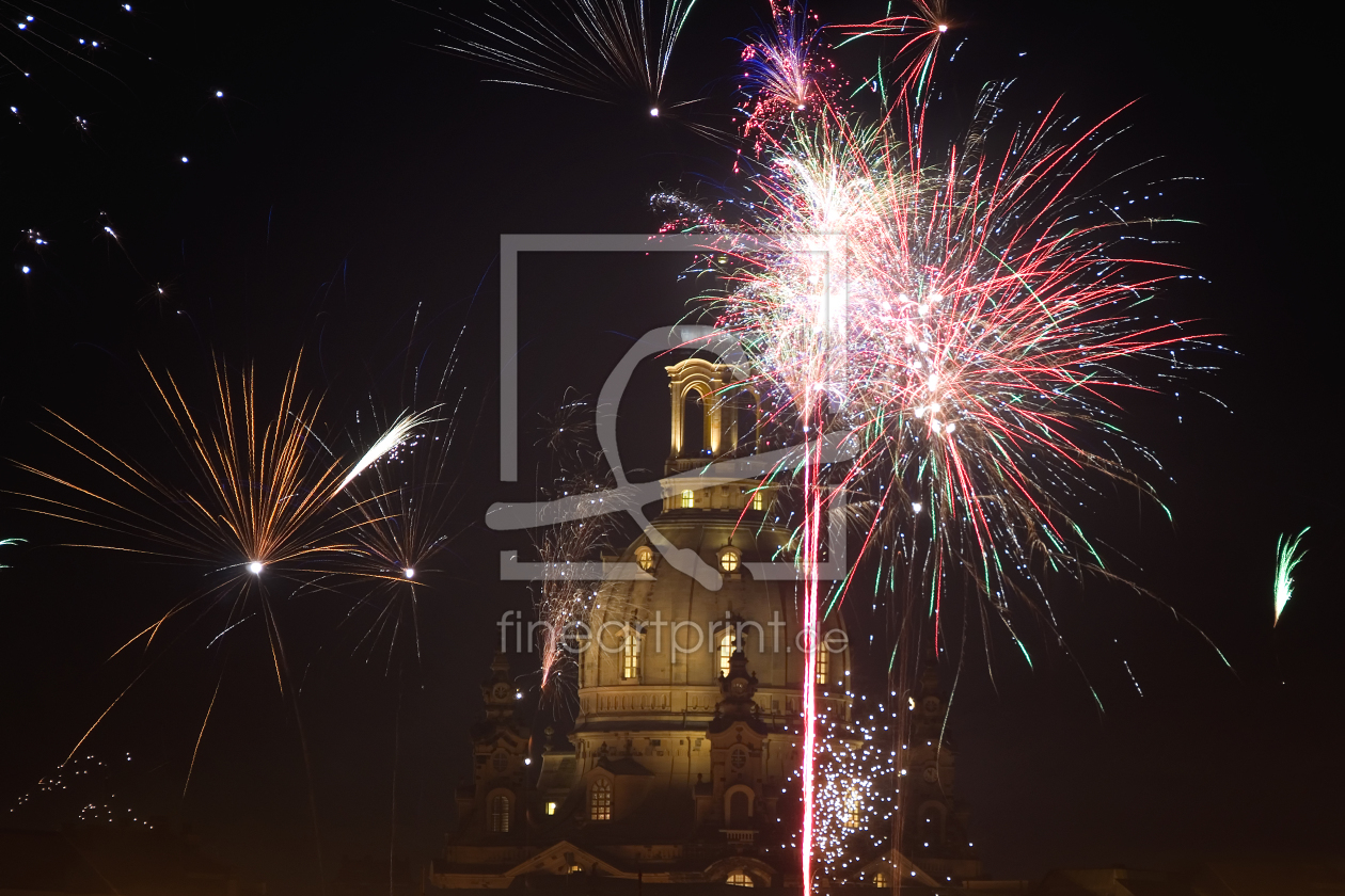 Bild-Nr.: 10797355 Feuerwerk in Dresden erstellt von Steffen Gierok