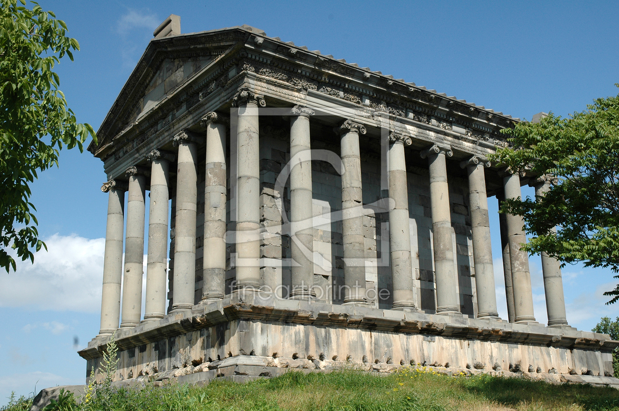 Bild-Nr.: 10797649 Armenien griechischer Tempel erstellt von RobertHuegelraucher