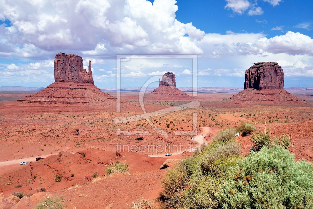 Bild-Nr.: 10797975 Monument Valley erstellt von Icebeer