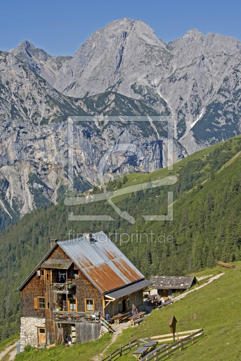 Bild-Nr.: 10798155 Plumsjochhütte im Karwendel erstellt von EderHans