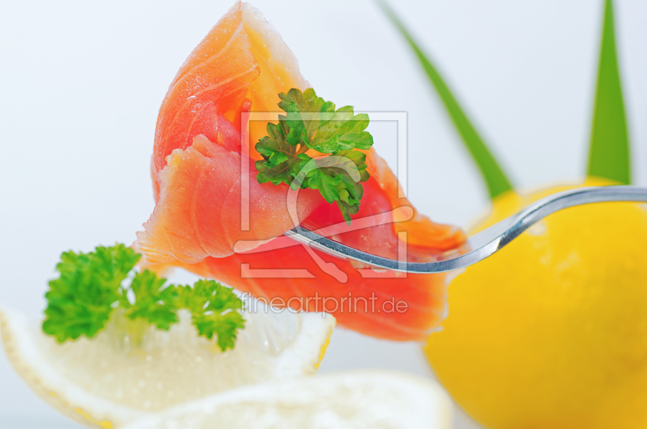 Bild-Nr.: 10798369 Cuisine Lachs erstellt von Tanja Riedel