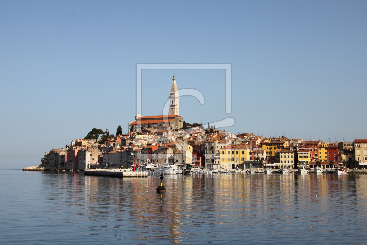 Bild-Nr.: 10798711 Kroatien Rovinj Hafen erstellt von Maxbenno
