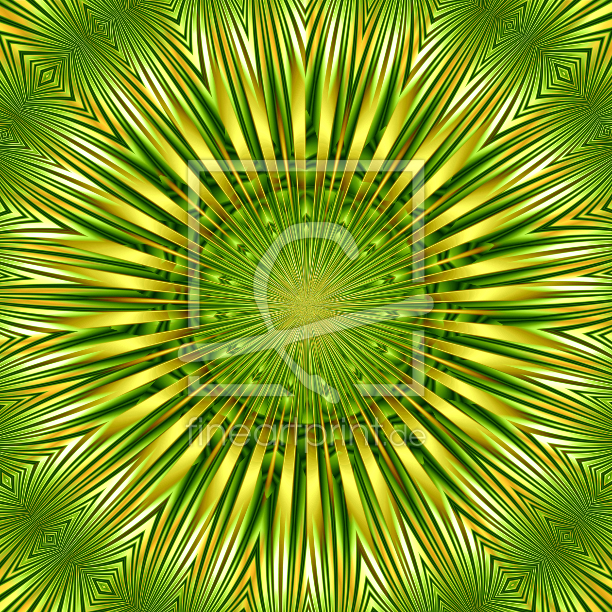 Bild-Nr.: 10799179 Mandala Grünes Licht erstellt von Atteloi
