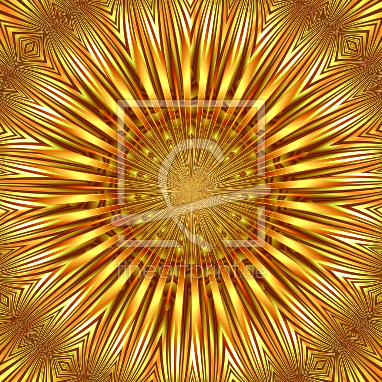 Bild-Nr.: 10799181 Mandala Goldenes Licht erstellt von Atteloi