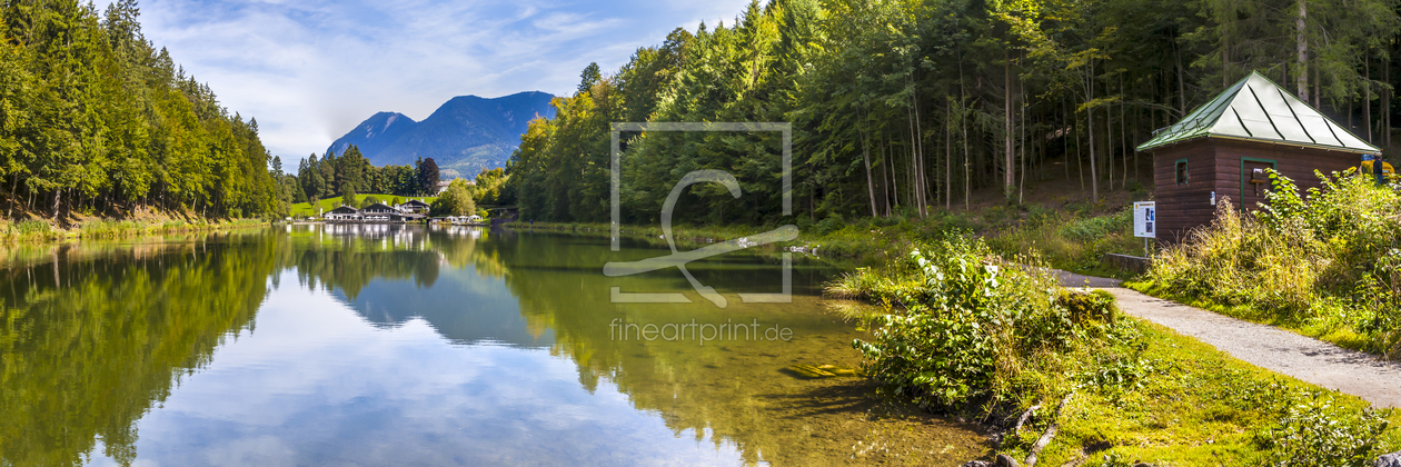 Bild-Nr.: 10799307 Panorama Riessersee (2+) erstellt von Erhard Hess