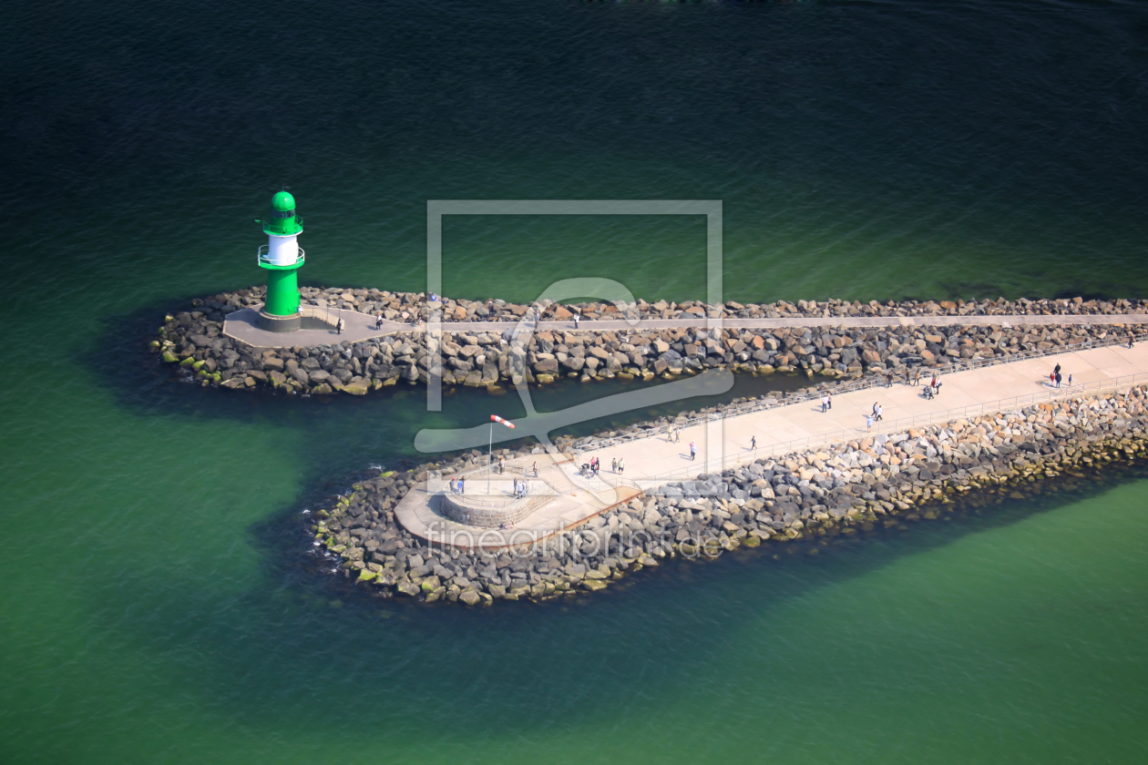 Bild-Nr.: 10799801 Mole Warnemünde erstellt von FotoDeHRO
