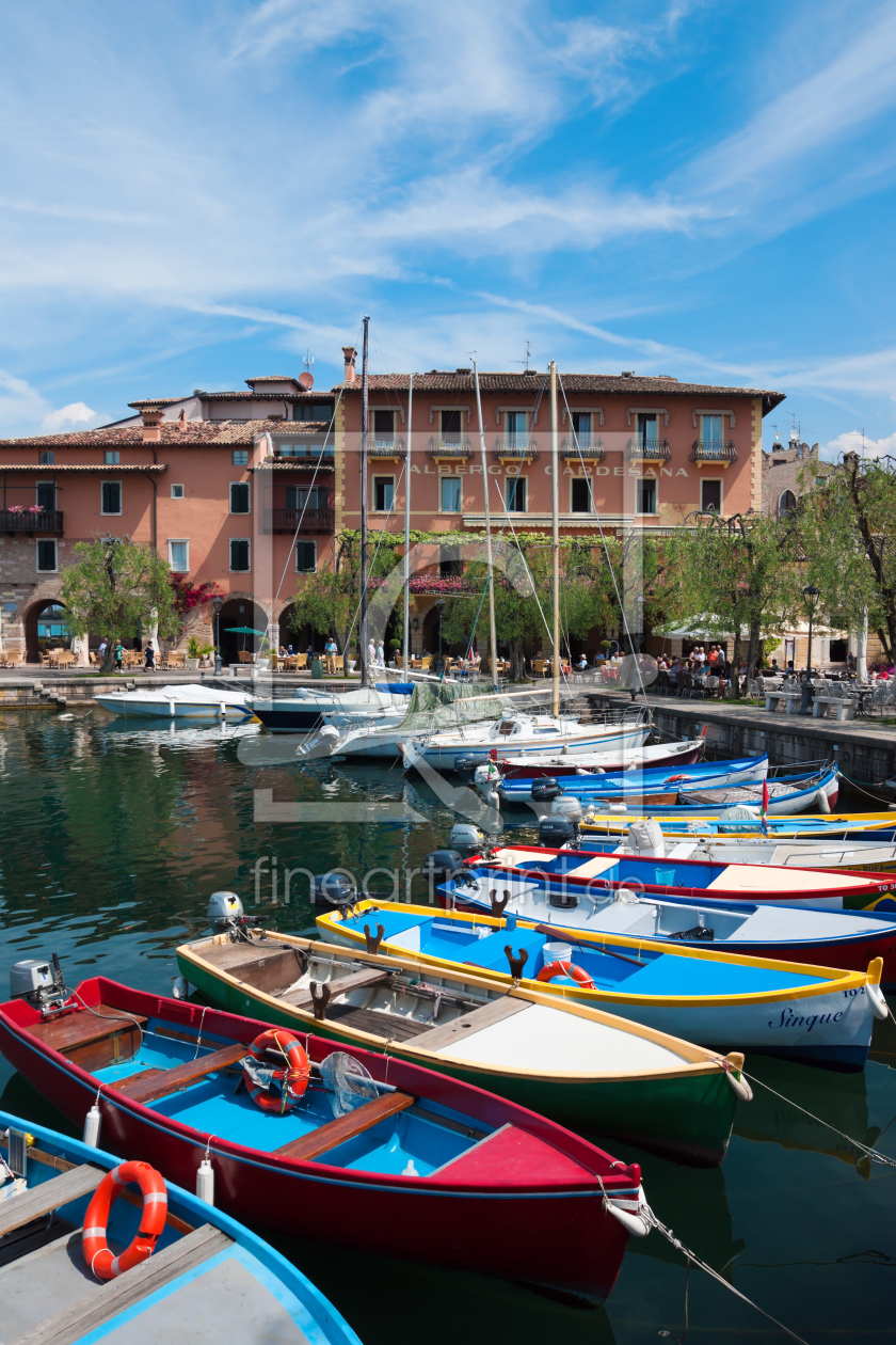 Bild-Nr.: 10800919 Gardasee - Torri del Benaco erstellt von Reiner Würz