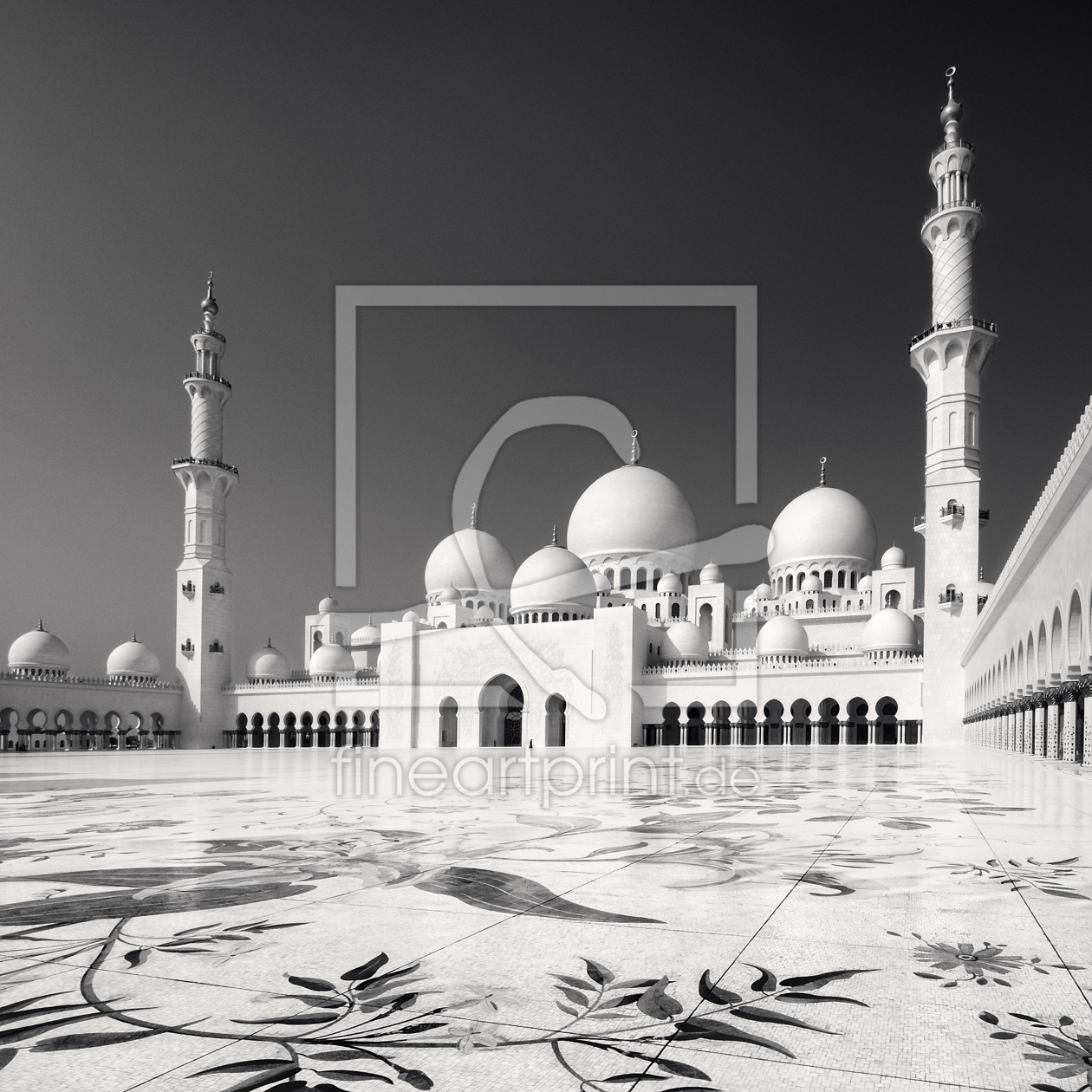 Bild-Nr.: 10802411 Sheikh Zayed Mosque IV,*558 UAE erstellt von Ronny Ritschel