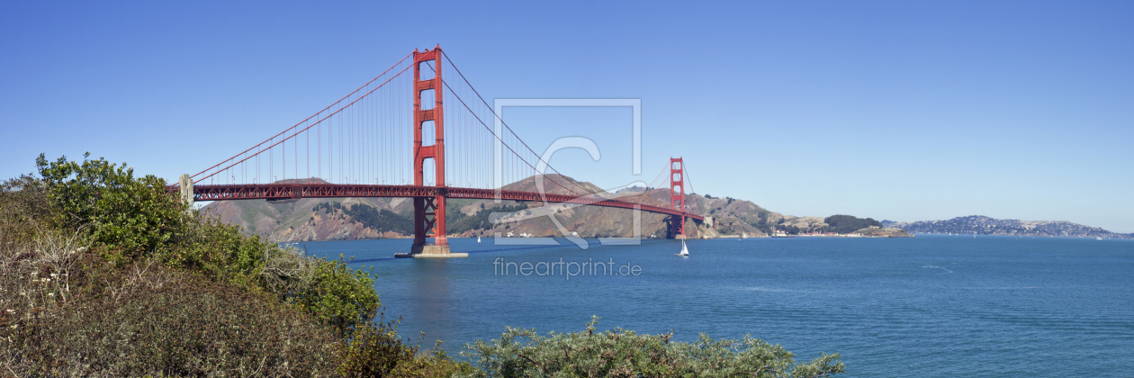 Bild-Nr.: 10803463 Golden Gate Bridge erstellt von Melanie Viola