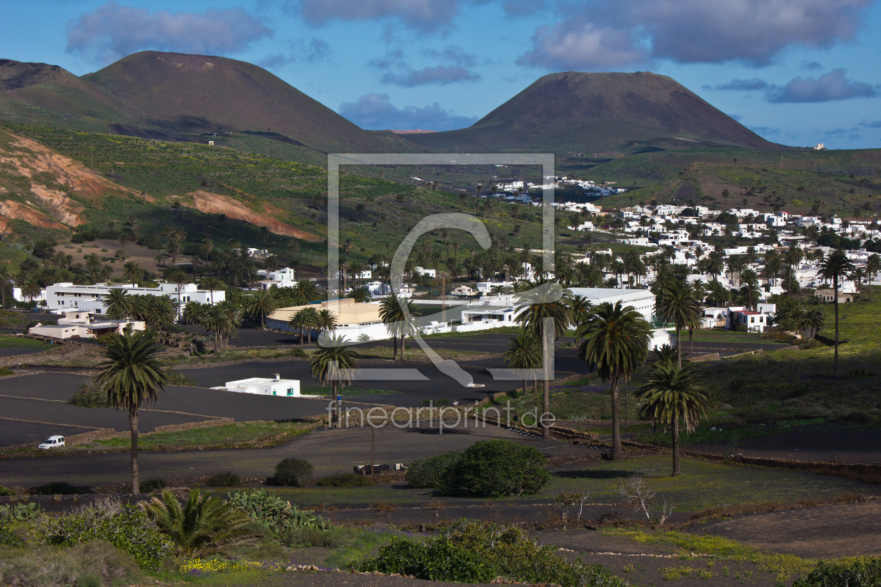 Bild-Nr.: 10804407 Landschaft bei Haria auf Lanzarote  erstellt von Anja Schäfer