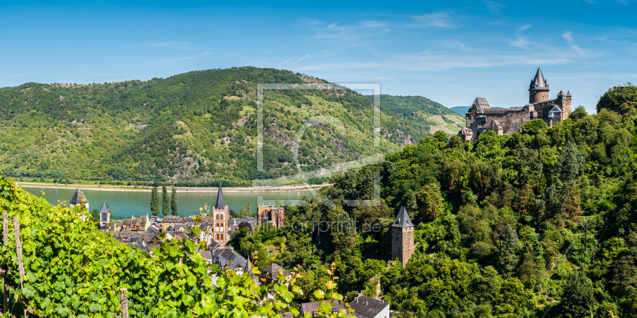 Bild-Nr.: 10806193 Bacharach mit Stahleck (1+) erstellt von Erhard Hess