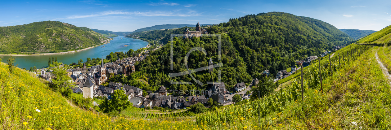 Bild-Nr.: 10806269 Bacharach mit Stahleck (4+) erstellt von Erhard Hess