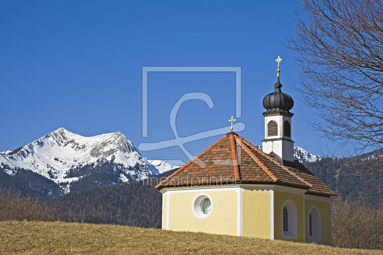 Bild-Nr.: 10806793 Kapelle bei Krün erstellt von EderHans