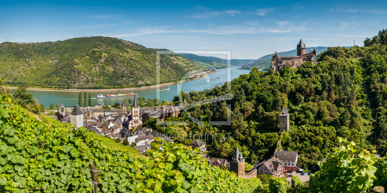 Bild-Nr.: 10806925 Bacharach mit Stahleck (3+) erstellt von Erhard Hess