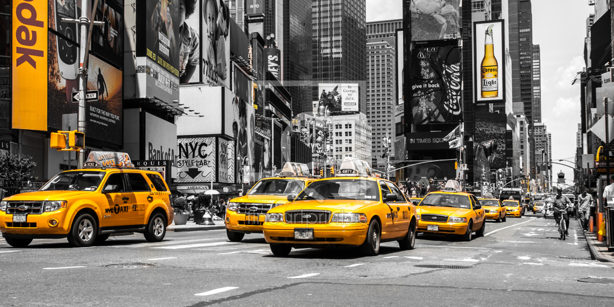 Bild-Nr.: 10808035 New York Yellow Cabs (ck2) erstellt von hannes cmarits
