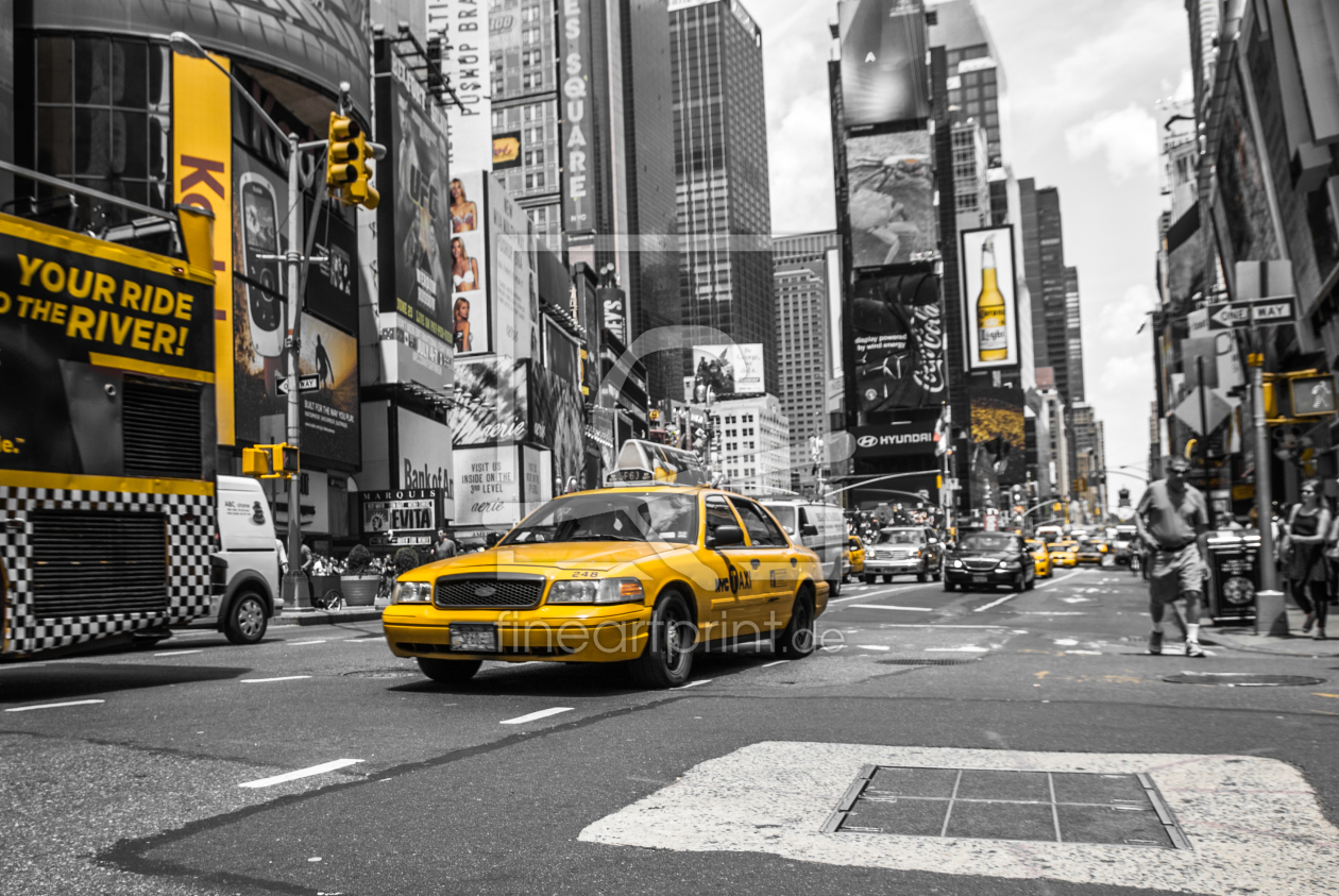 Bild-Nr.: 10808037 New York- Your Ride (ck) erstellt von hannes cmarits