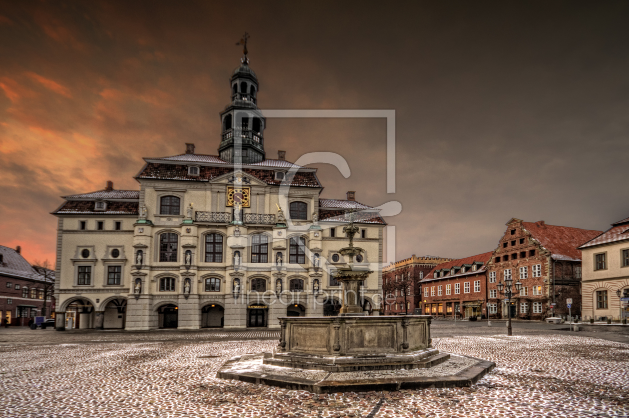 Bild-Nr.: 10808401 Lüneburger Rathaus II erstellt von PhotoArt-Hartmann