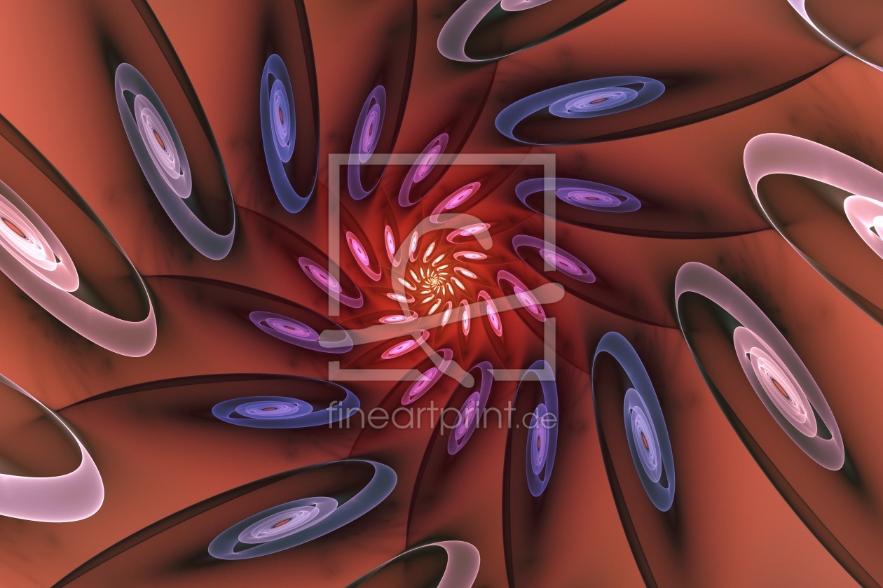 Bild-Nr.: 10809627 Spirals in a Spiral erstellt von gabiw-art
