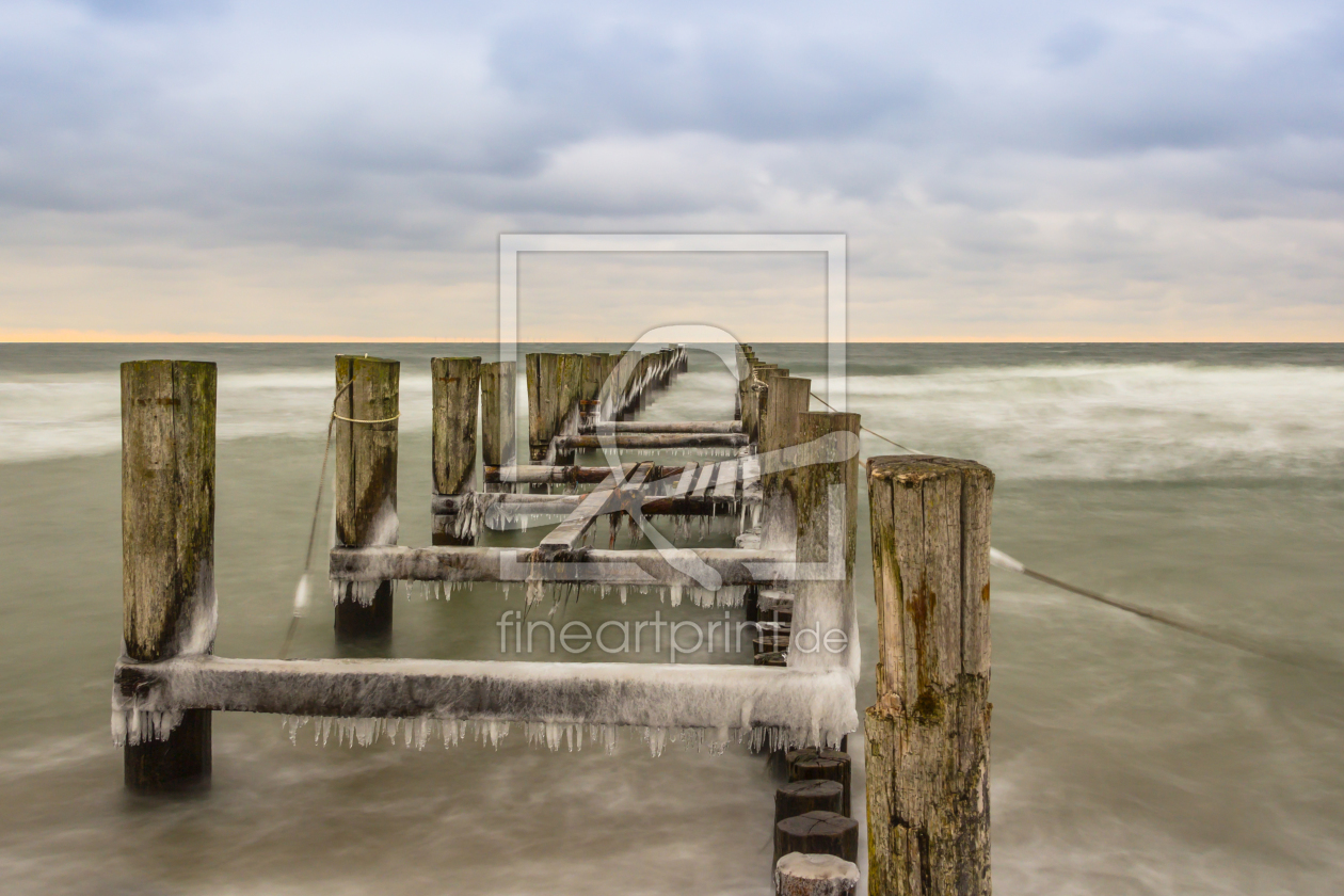 Bild-Nr.: 10811785 Buhnen von Zingst erstellt von orcinus