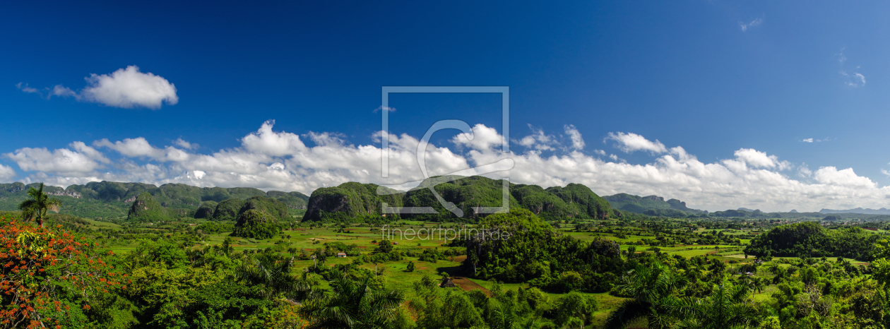 Bild-Nr.: 10813211 Vinales Tal - Cuba Panorama erstellt von Jean Claude Castor