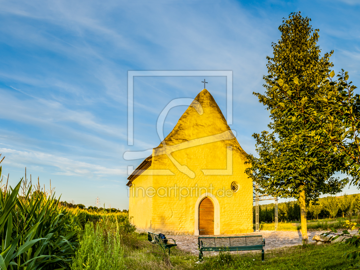 Bild-Nr.: 10813511 St. Georgskapelle Heidesheim (8+) erstellt von Erhard Hess