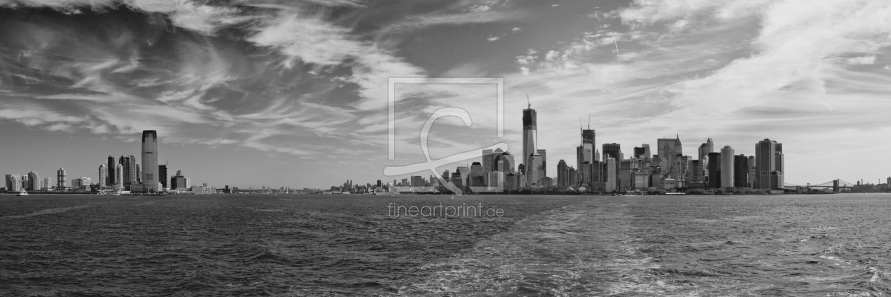 Bild-Nr.: 10817663 New Jersey & Manhattan erstellt von Melanie Viola