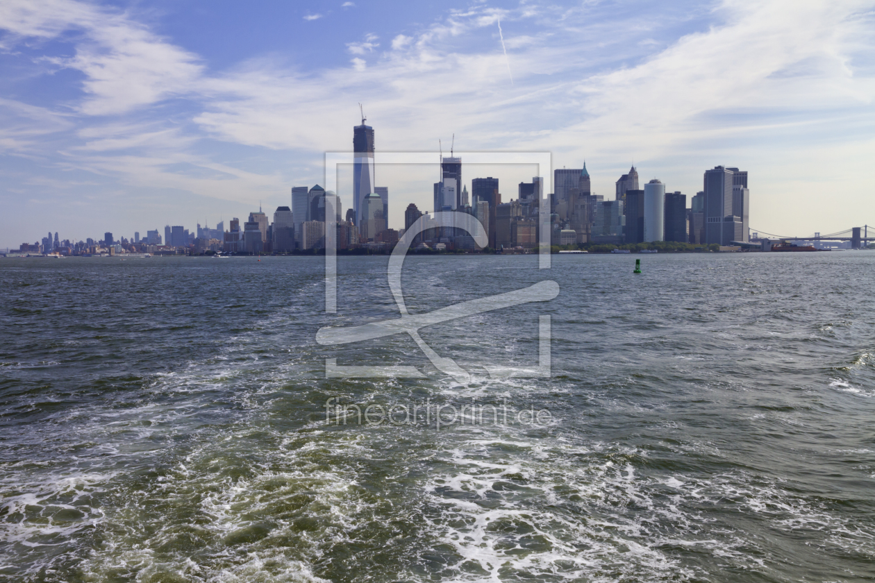 Bild-Nr.: 10817691 Manhattan erstellt von Melanie Viola