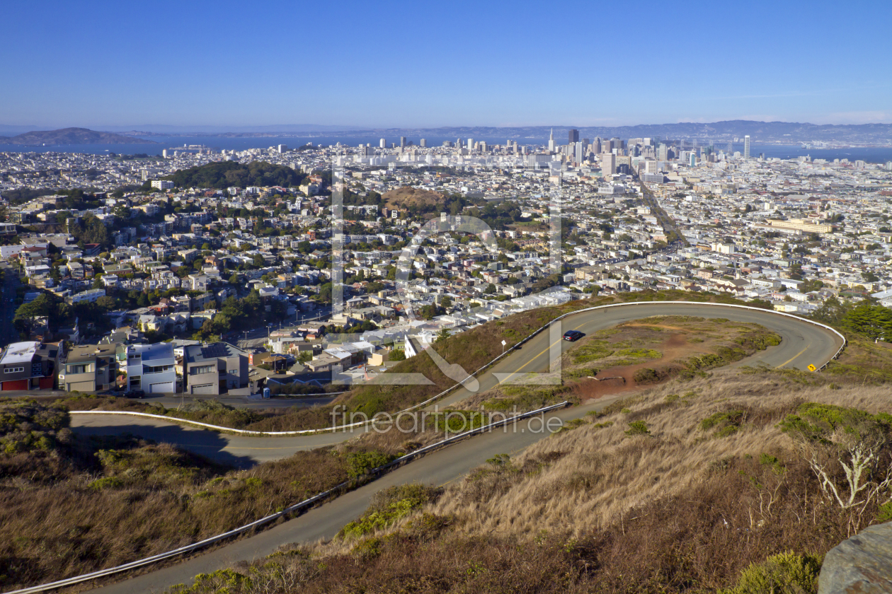 Bild-Nr.: 10817719 San Francisco Overlook erstellt von Melanie Viola