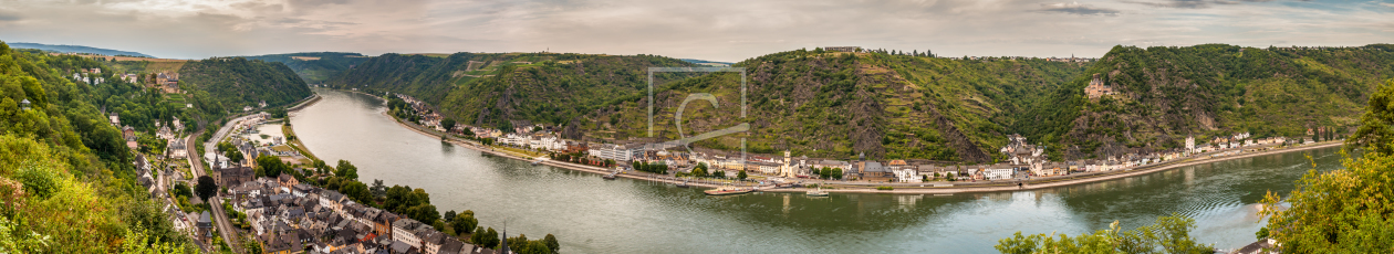 Bild-Nr.: 10820999 St. Goar und St. Goarshausen erstellt von Erhard Hess