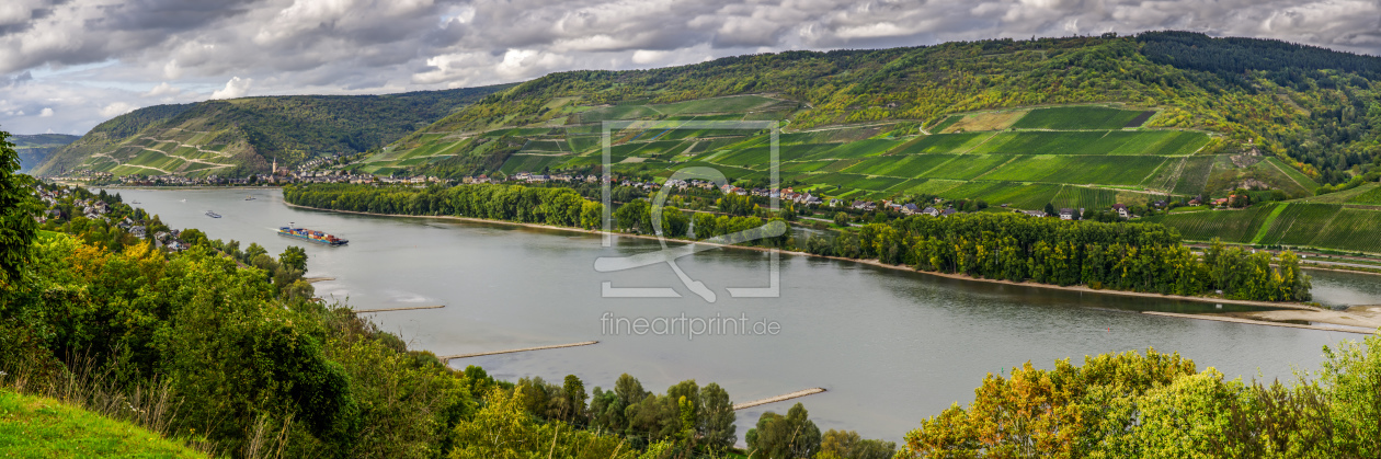 Bild-Nr.: 10821033 Rhein bei Lorch und Niederheimbach erstellt von Erhard Hess