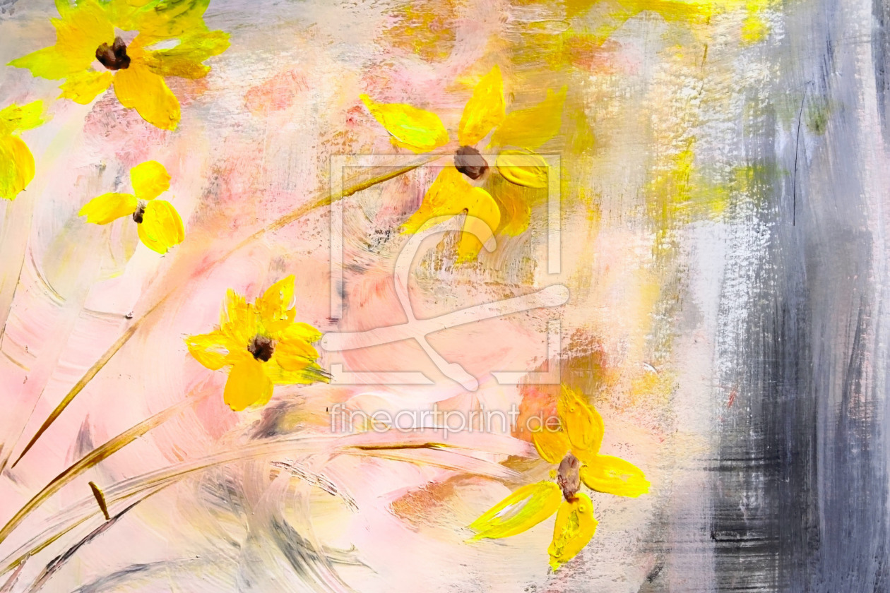 Bild-Nr.: 10821083 Yellow flowers erstellt von M.A. Ziehr