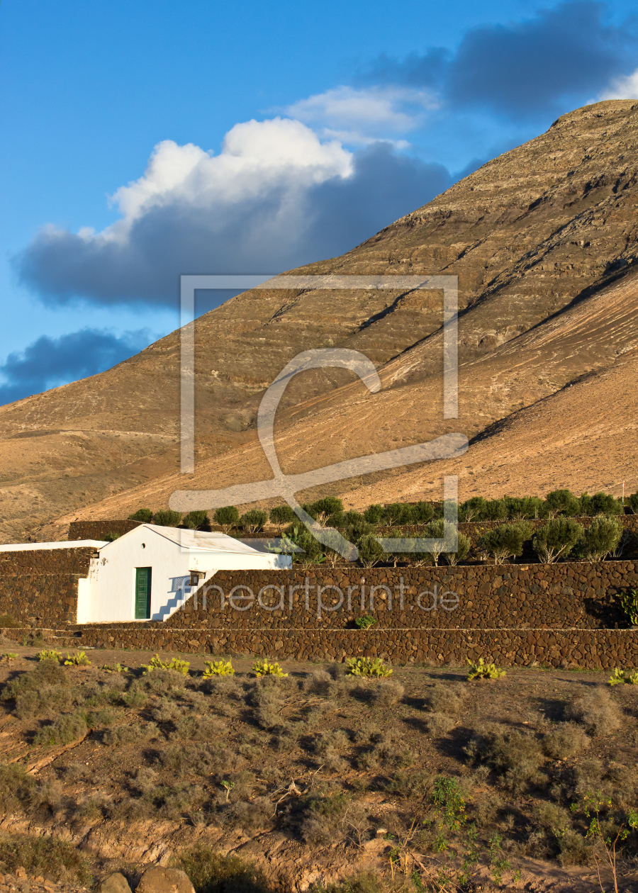 Bild-Nr.: 10821681 Berglandschaft auf Lanzarote 2 erstellt von Anja Schäfer