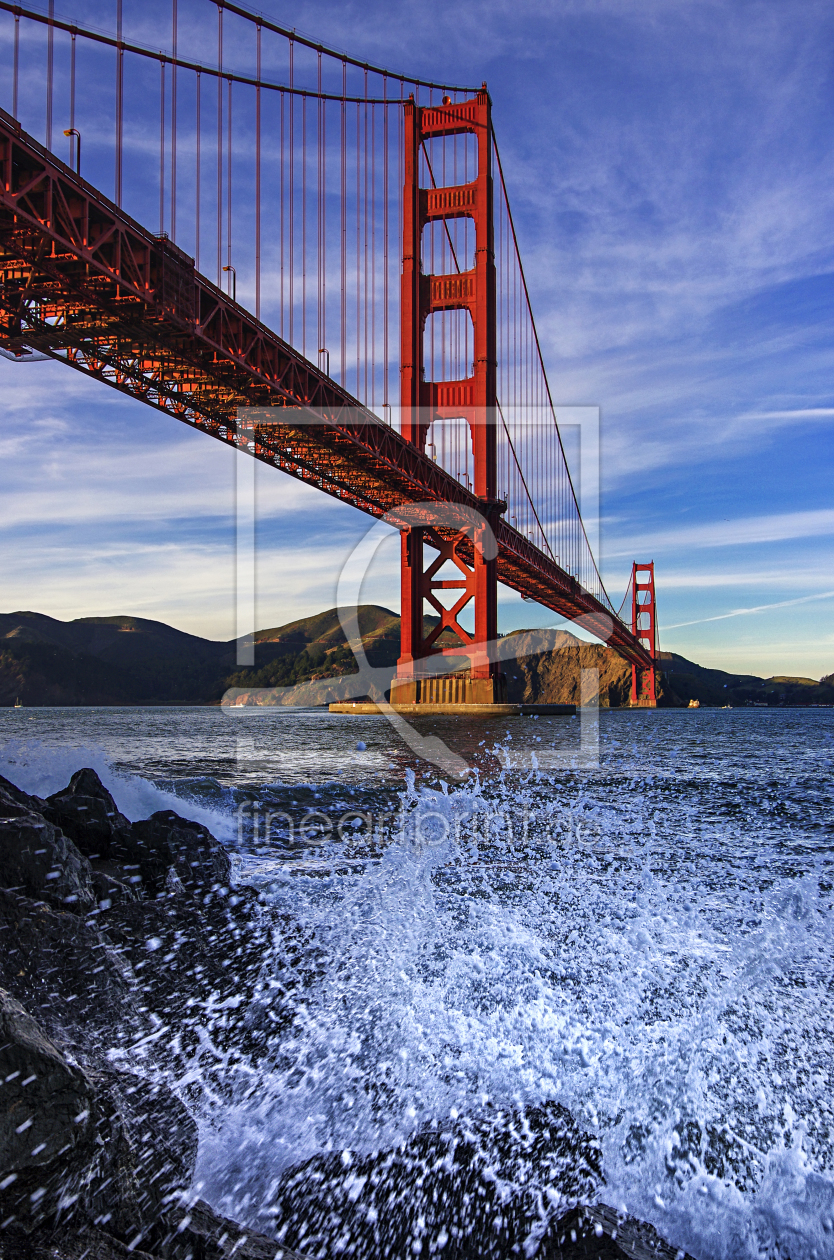 Bild-Nr.: 10821753 Golden Gate Action erstellt von Miho Birimisa