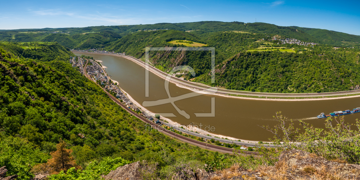 Bild-Nr.: 10822115 Hindenburgblick auf Kestert erstellt von Erhard Hess