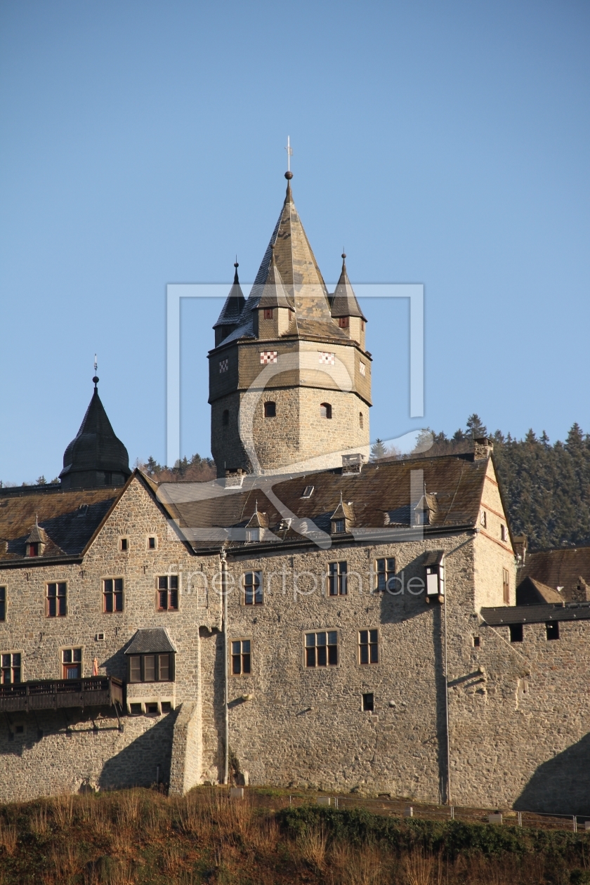 Bild-Nr.: 10822553 Die Burg erstellt von falconer59