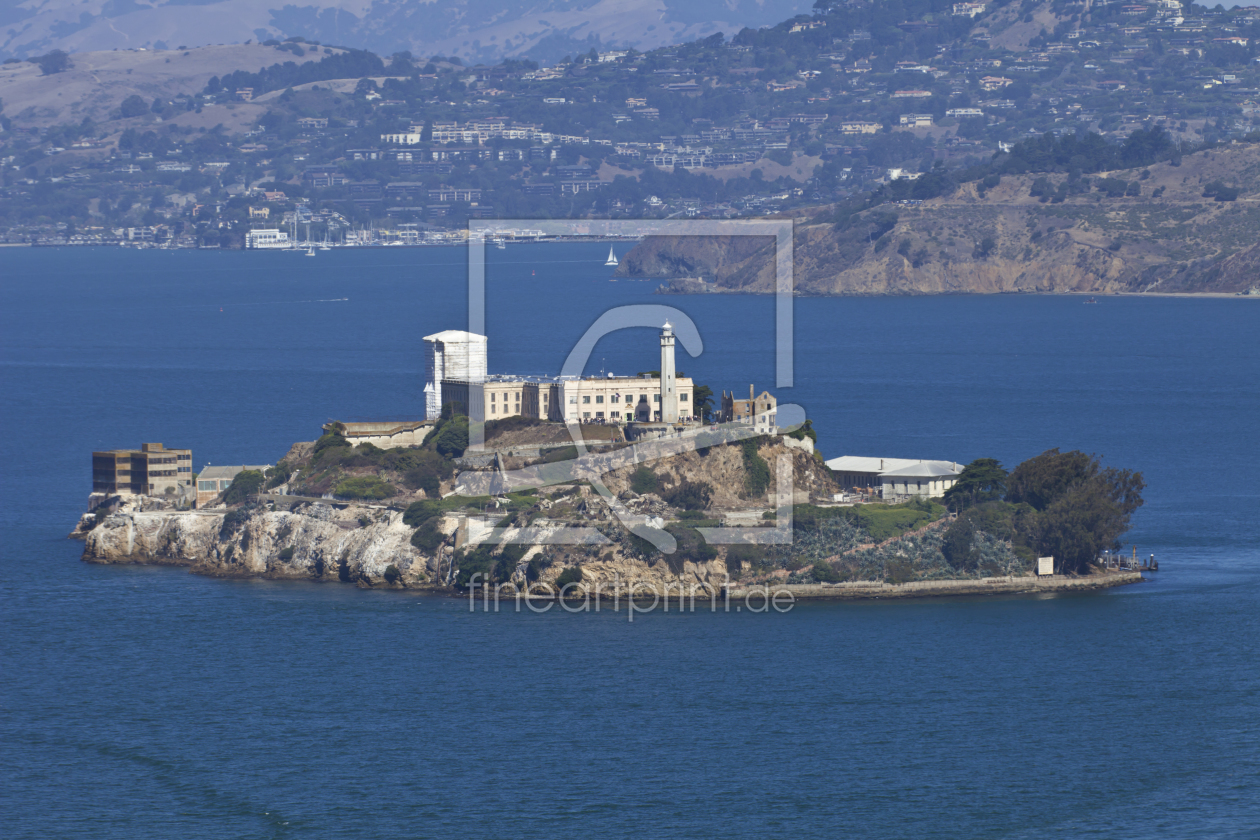 Bild-Nr.: 10824725 Alcatraz Island erstellt von Melanie Viola