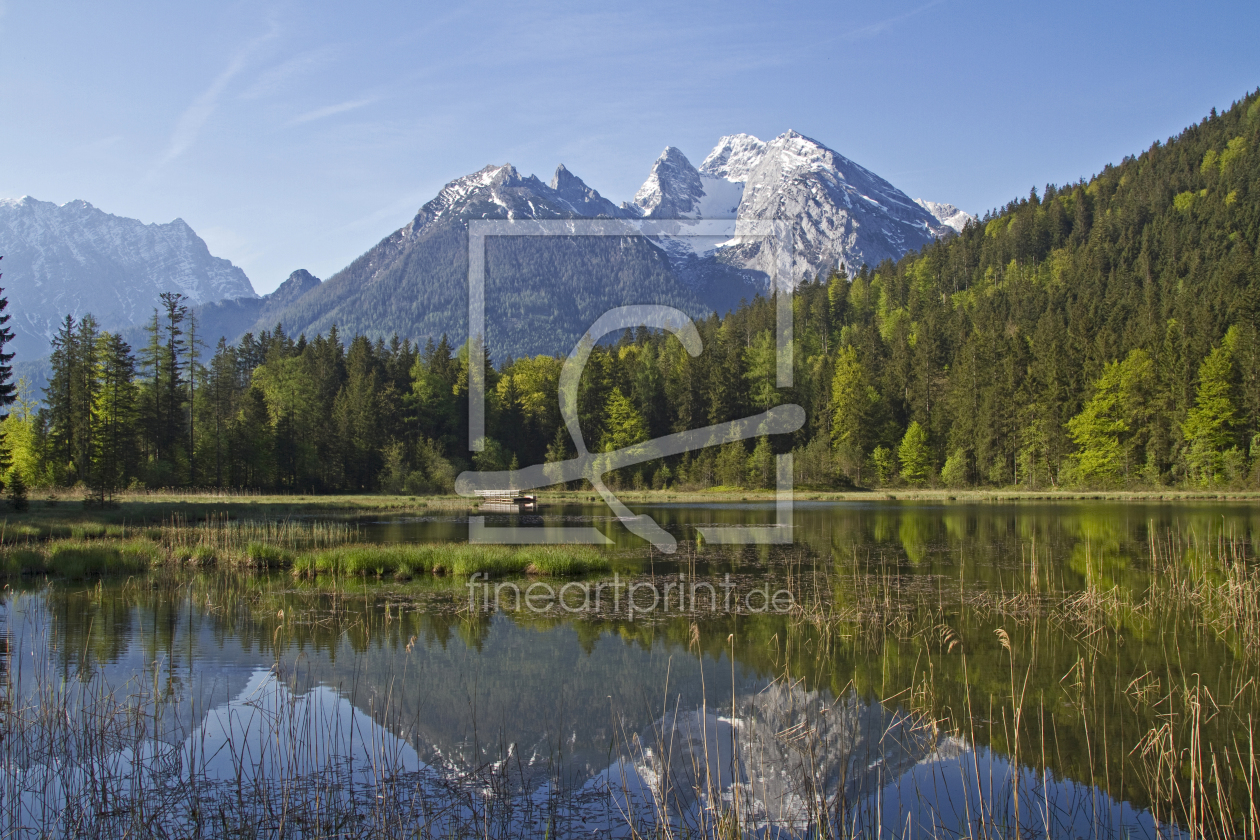 Bild-Nr.: 10825657 Taubensee mit Hochkalter erstellt von EderHans