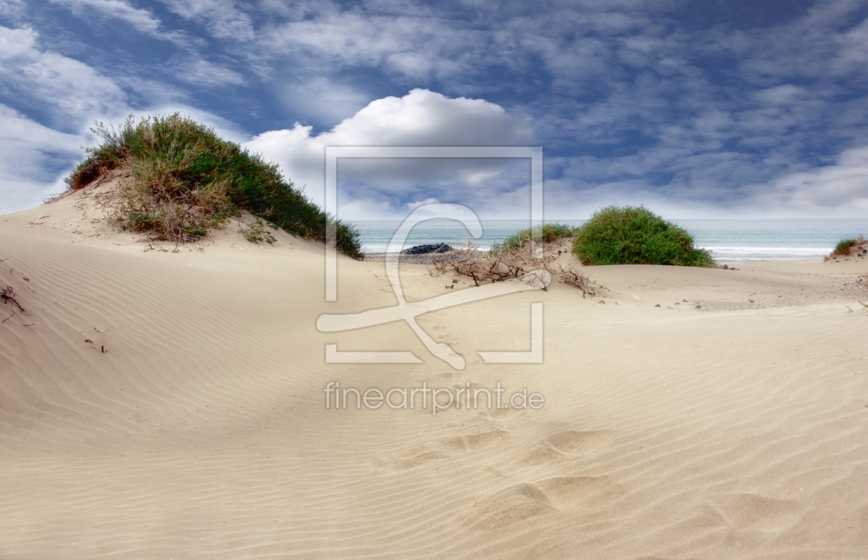 Bild-Nr.: 10826311 Deine Spuren im Sand erstellt von Renate Knapp
