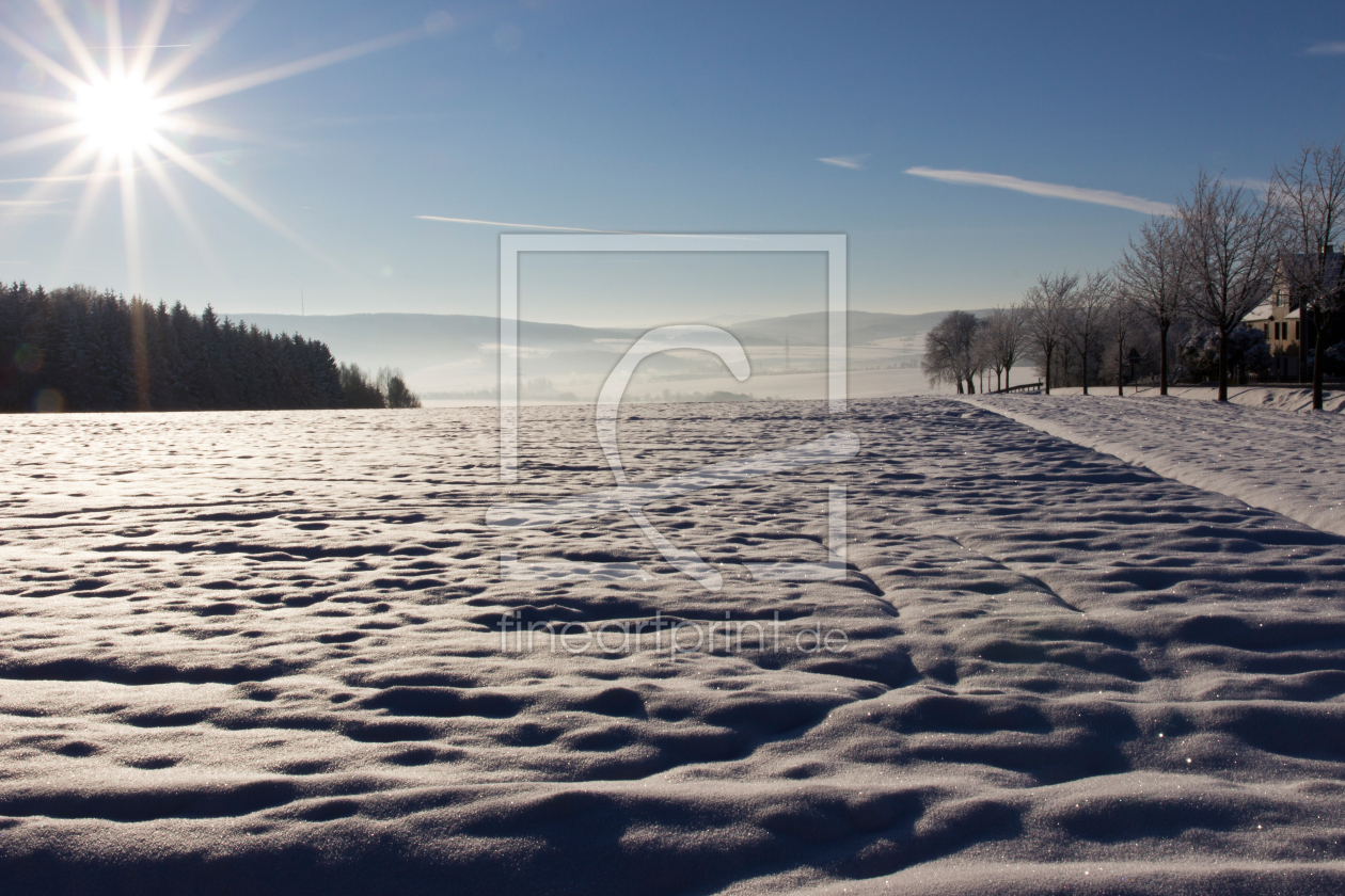 Bild-Nr.: 10828297 Schneelandschaft erstellt von Kay Hecker