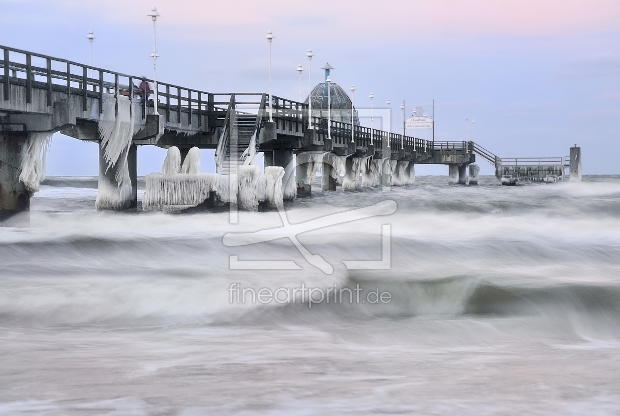 Bild-Nr.: 10828317 Seebrücke erstellt von Sabine Schmidt