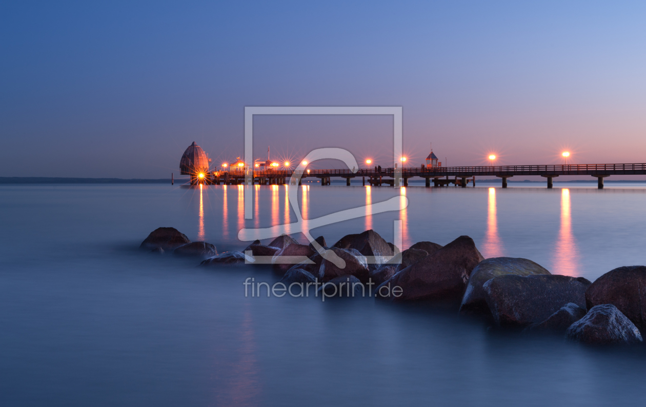 Bild-Nr.: 10828821 Pier Lights erstellt von Nordbilder
