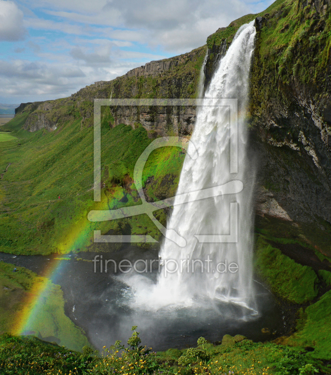 Bild-Nr.: 10828955 Seljalandsfoss erstellt von der-rheinlaender