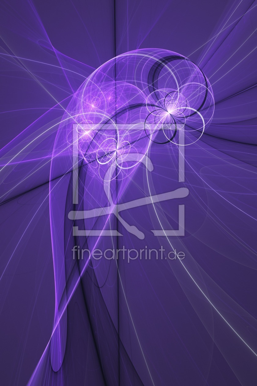 Bild-Nr.: 10829061 Purple Illusion erstellt von gabiw-art