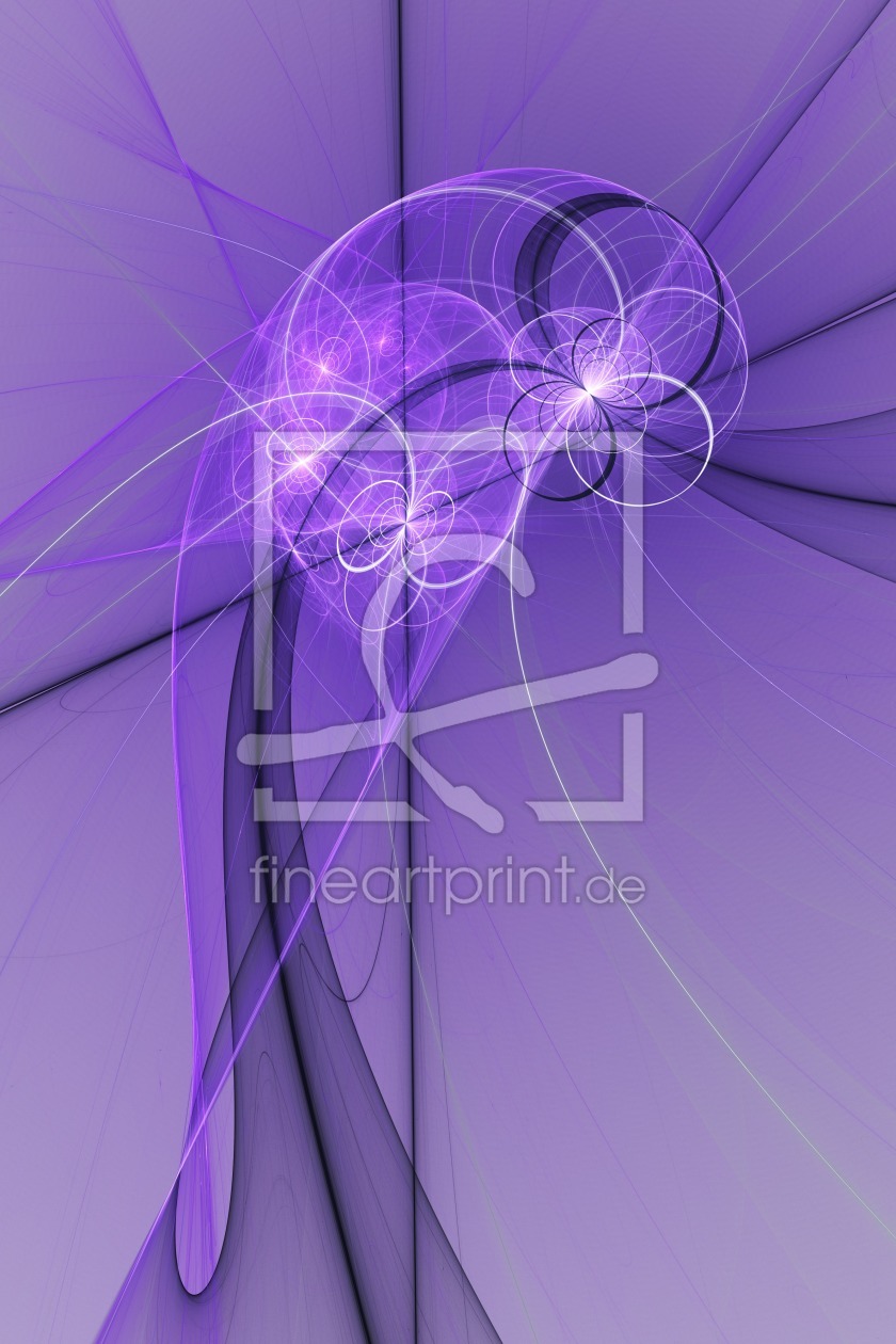 Bild-Nr.: 10829073 Purple Illusion (helle Version) erstellt von gabiw-art