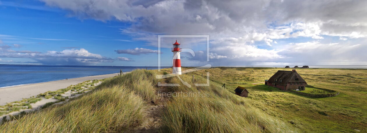 Bild-Nr.: 10833859 Sylt Leuchtturm am Ellenbogen erstellt von Ina  Penning