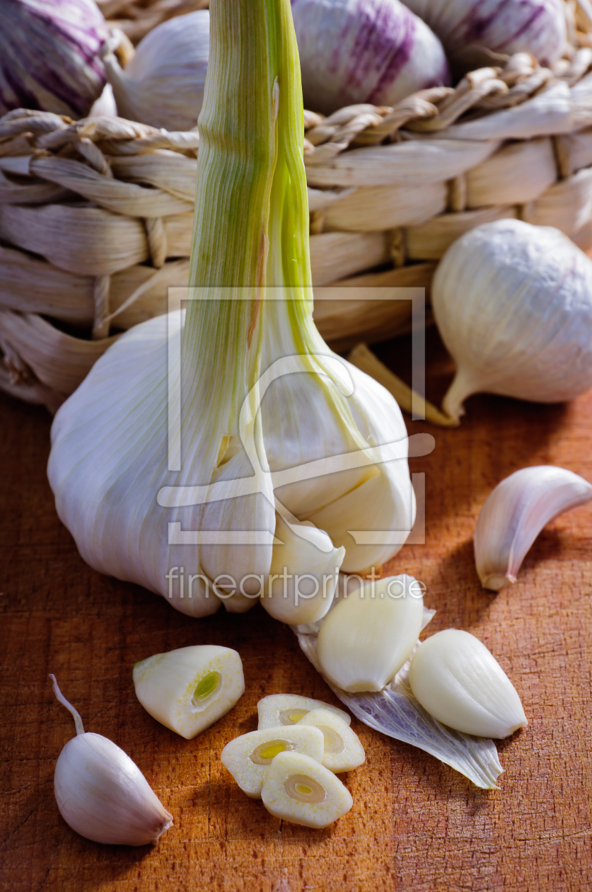 Bild-Nr.: 10833877 Frischer Knoblauch erstellt von Christian Draghici