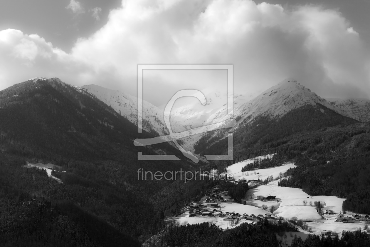Bild-Nr.: 10833983 Tirol im Winter erstellt von wompus