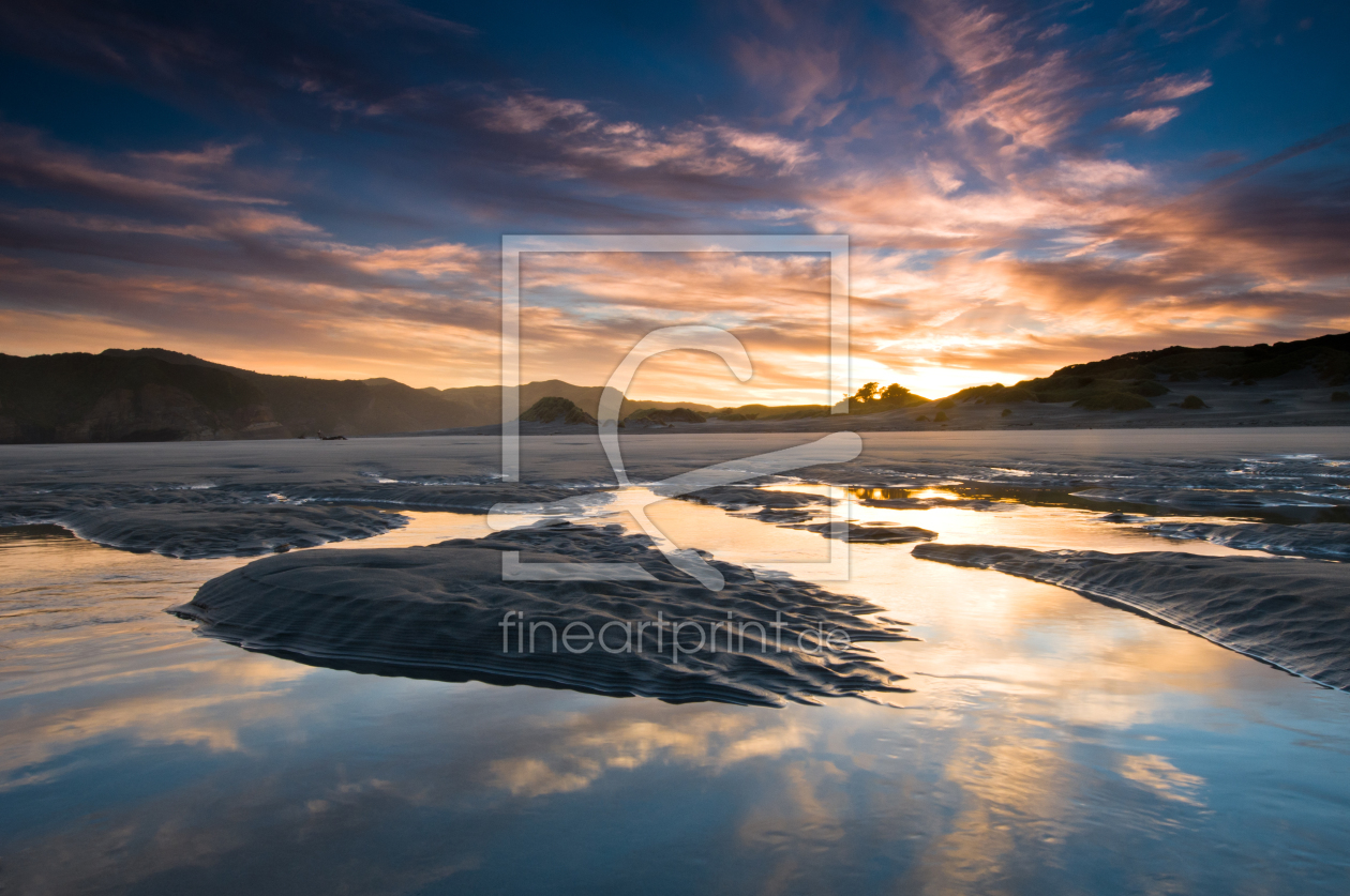 Bild-Nr.: 10834189 Spiegelung am Strand erstellt von 3523Studio